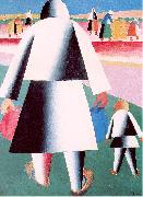 Kasimir Malevich To Harvest oil painting artist